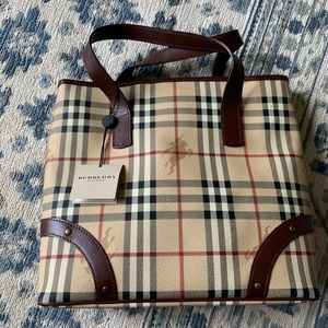 NWT Burberry Tote
